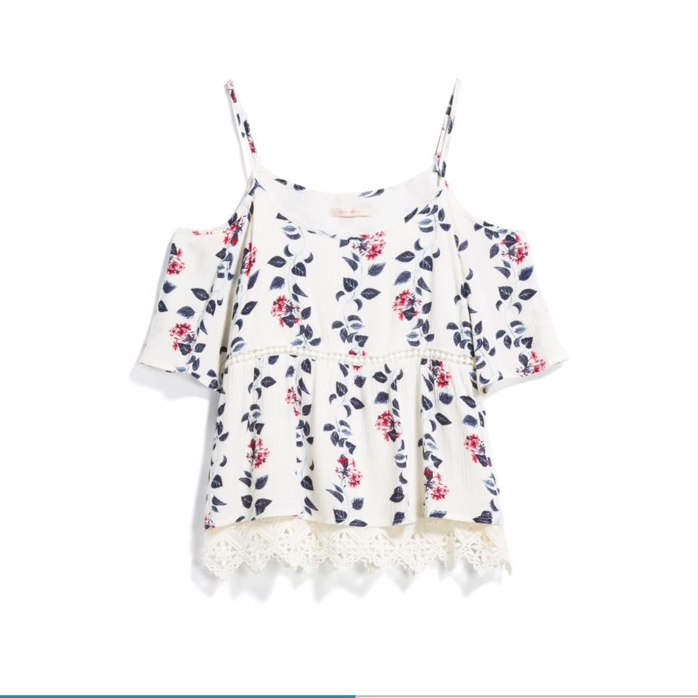 StitchFix Skies Are Blue Langlock Cold Shoulder